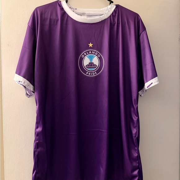 Other - Nwsl Orlando Pride Purple fan Soccer Jersey